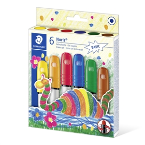 Staedtler Colored Pencil Gel Twisters set (6)